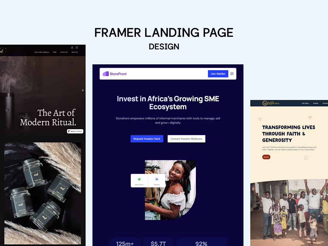 Cover image for Website Design