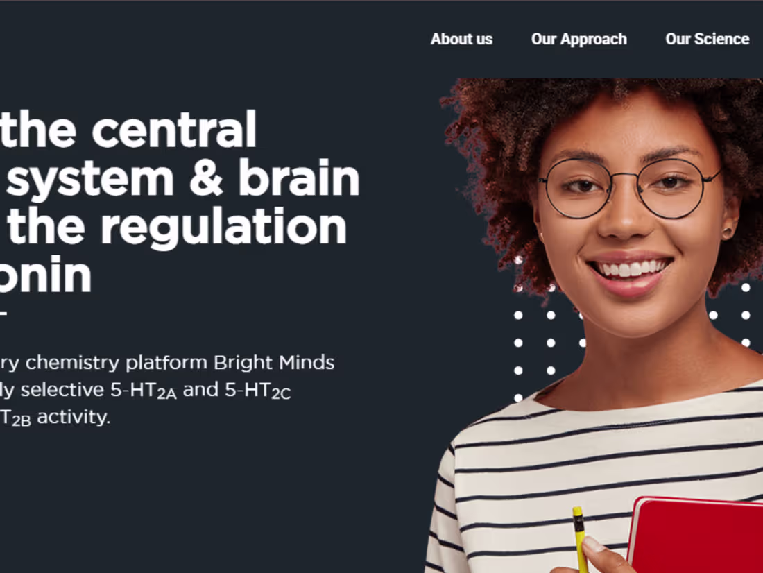 Cover image for Landing Page & Blogs! https://brightmindsbio.com/