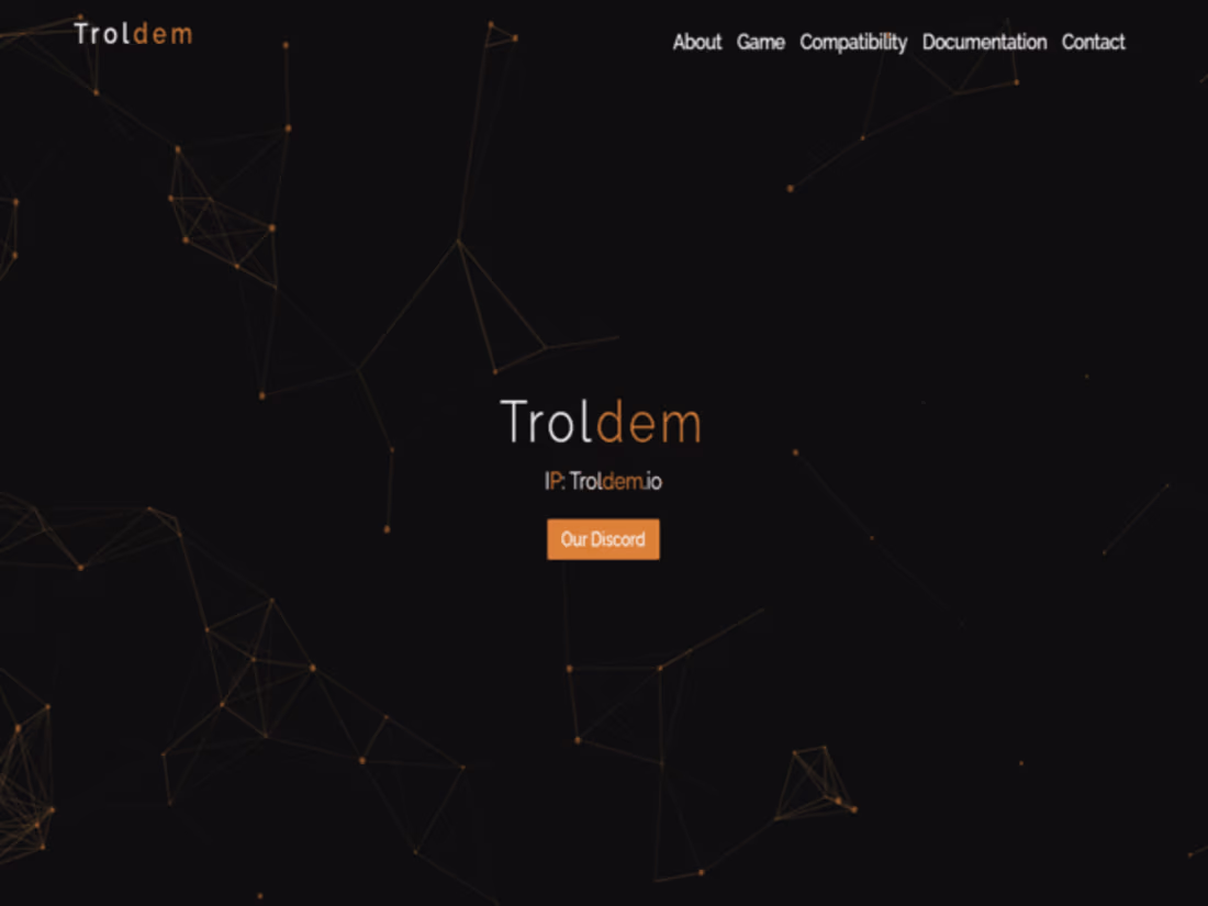 Cover image for Troldem