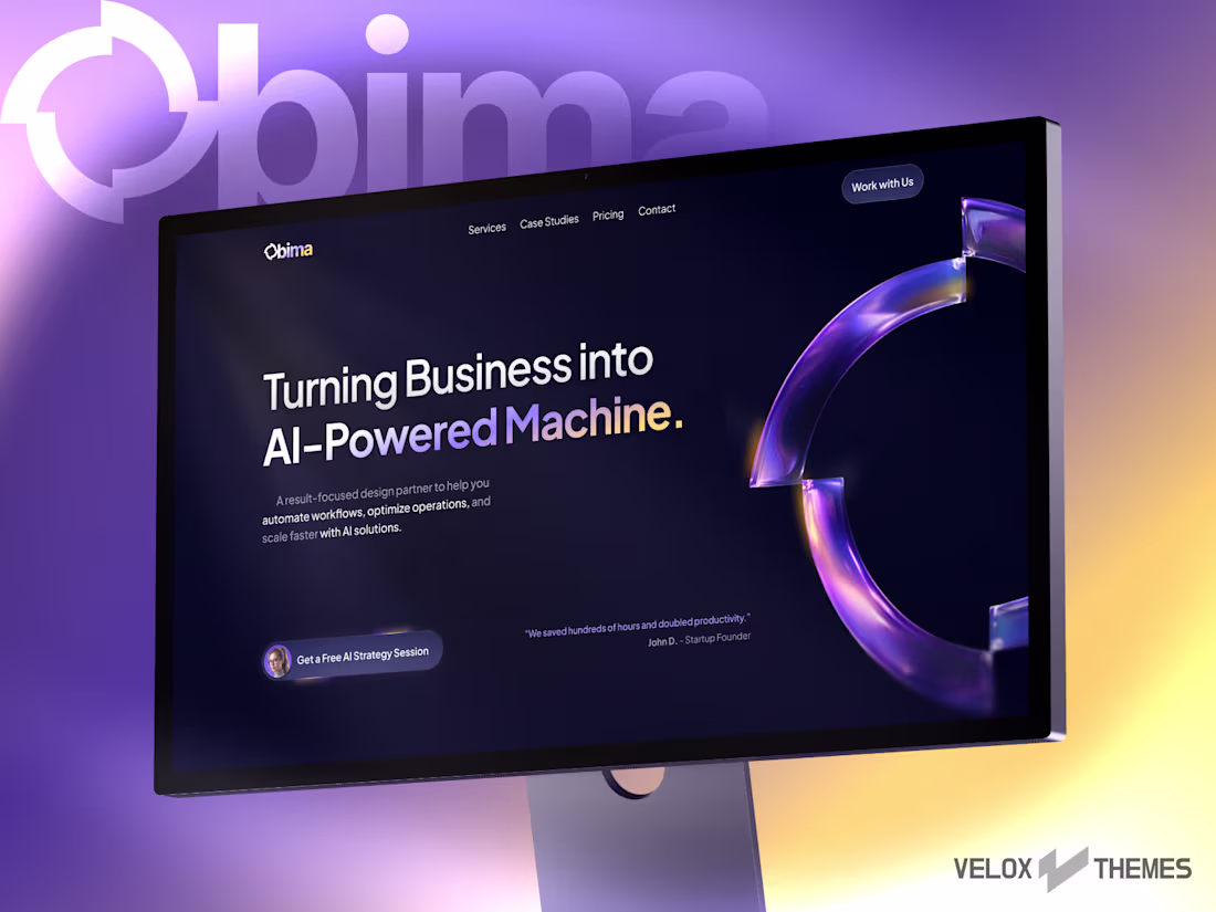 Cover image for AI Automation Agency Framer Development