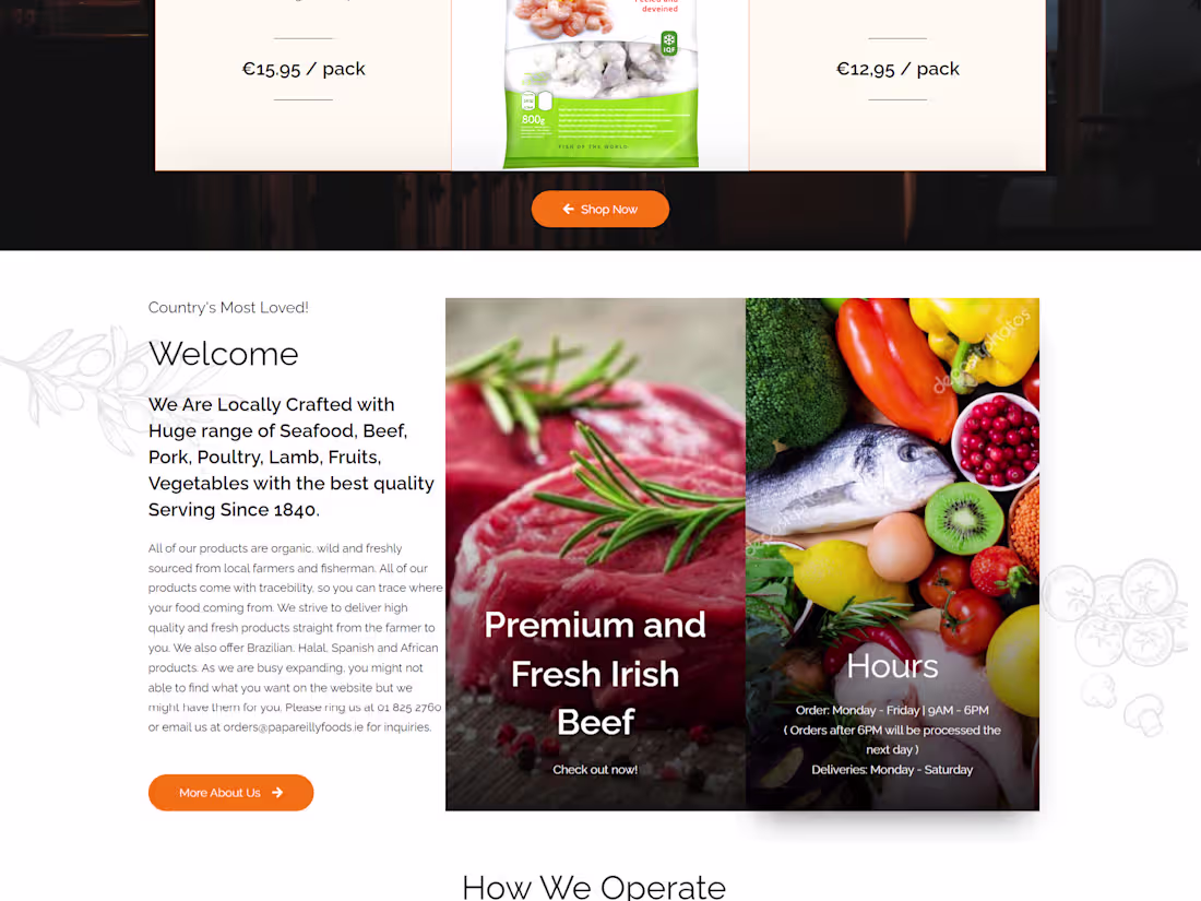 Cover image for PapaReilyFoods