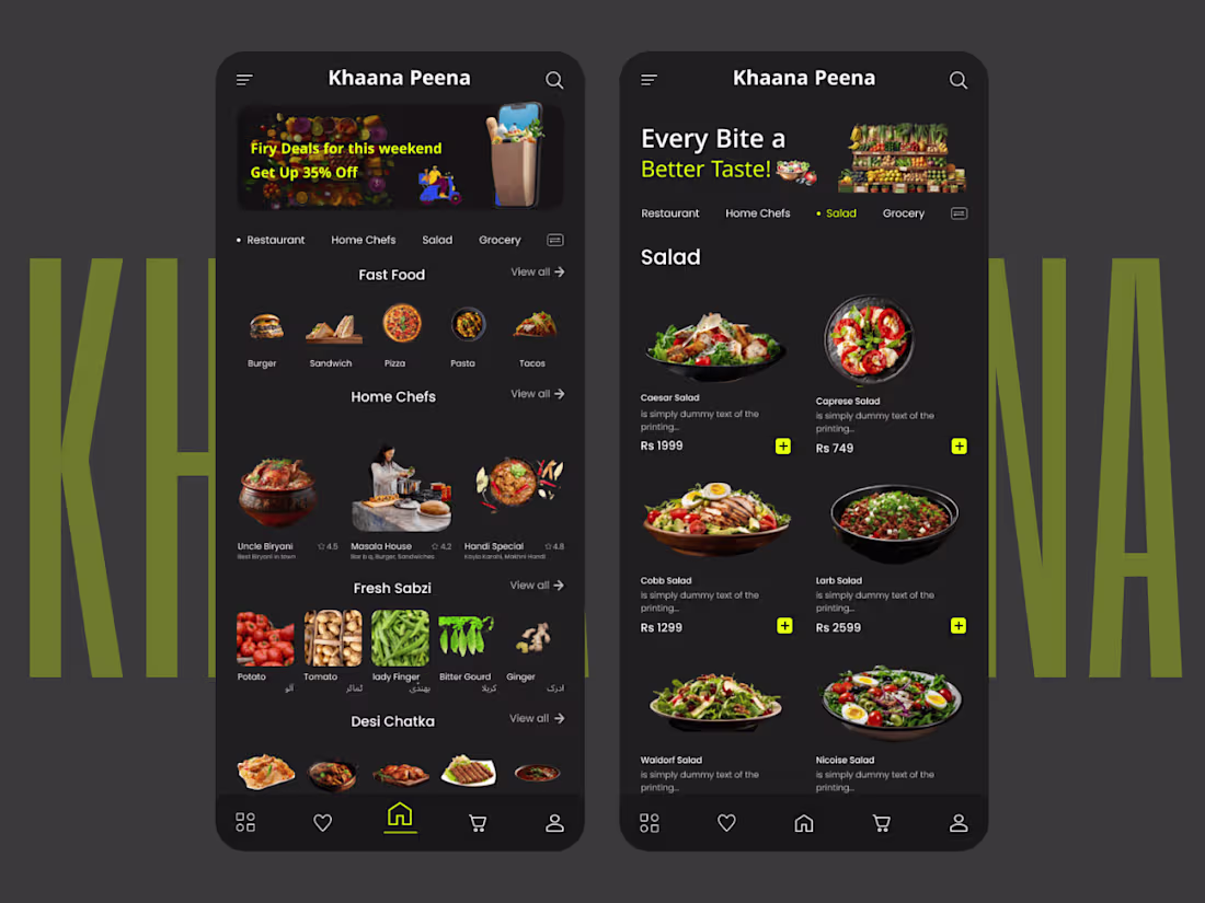 Cover image for Food Delivery App