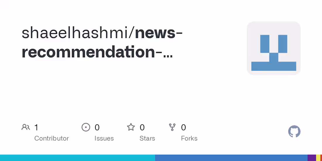 Cover image for News-Recommendation-algorithm