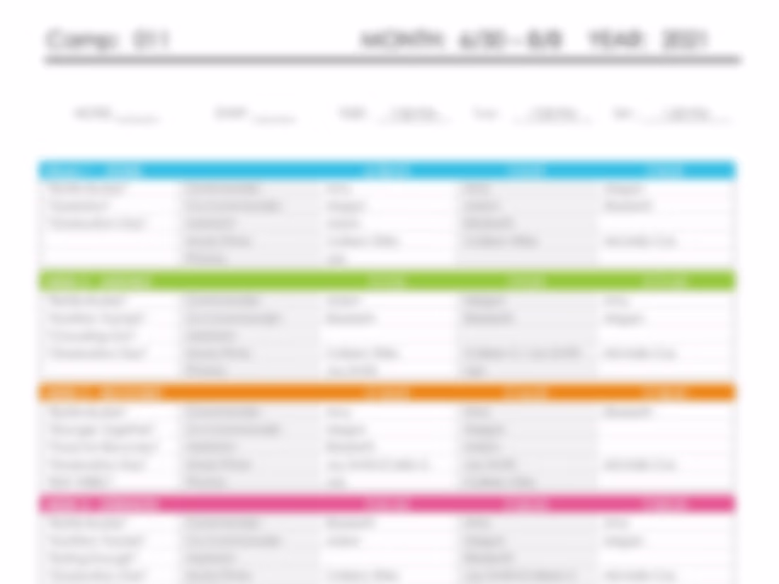 Cover image for 6 Weeks Posting Schedule