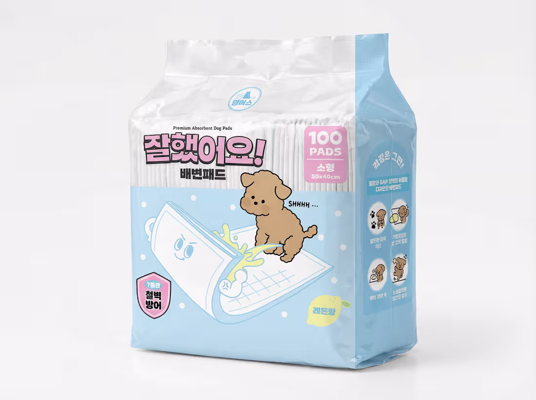 Cover image for “Good Job!” Dog Training Pads