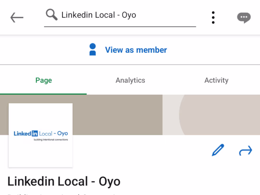 Cover image for Social media manager@linkedinlocaloyo