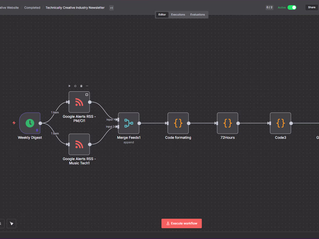 Cover image for Custom Workflow Automation & Systems Design