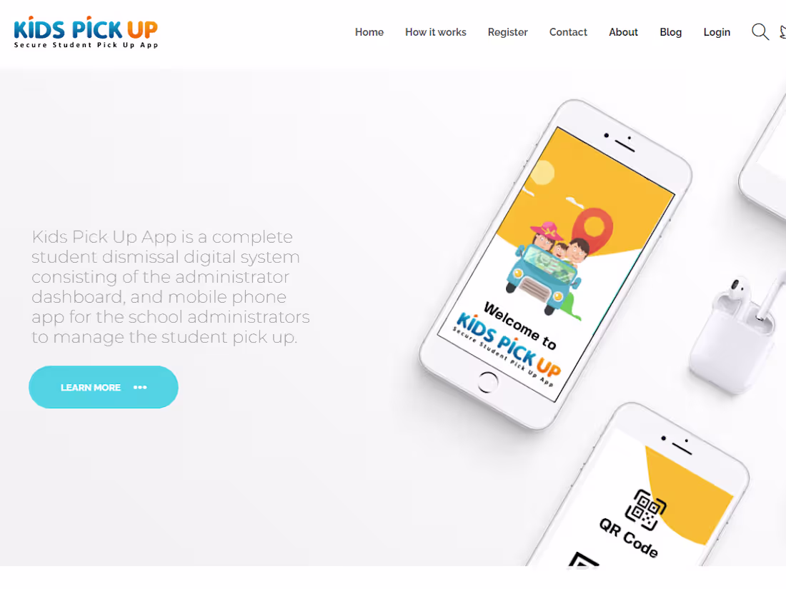 Cover image for Kids Pick Up App – Smart Student Dismissal System