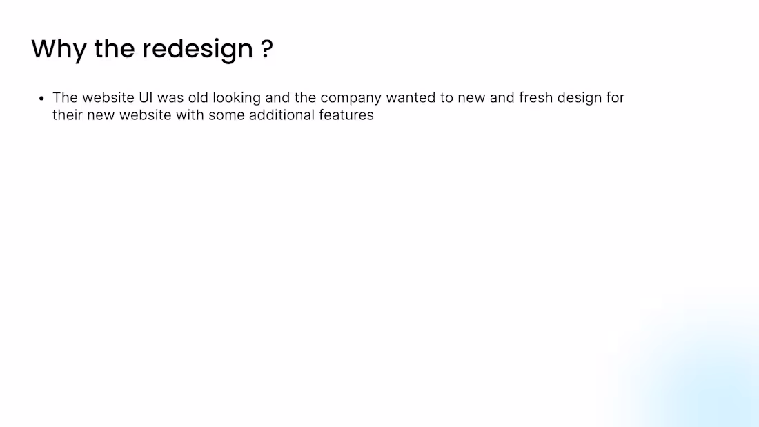 Cover image for Revamping E-commerce Admin Dashboard