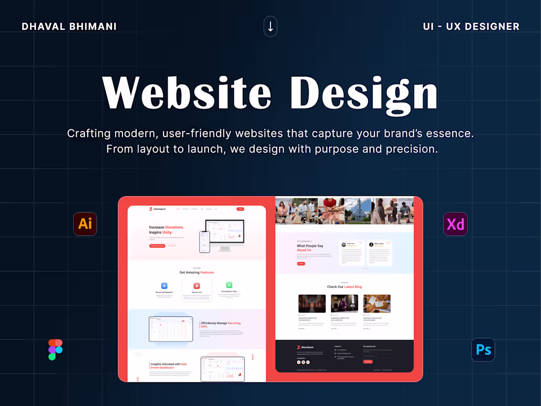 Cover image for Website Design