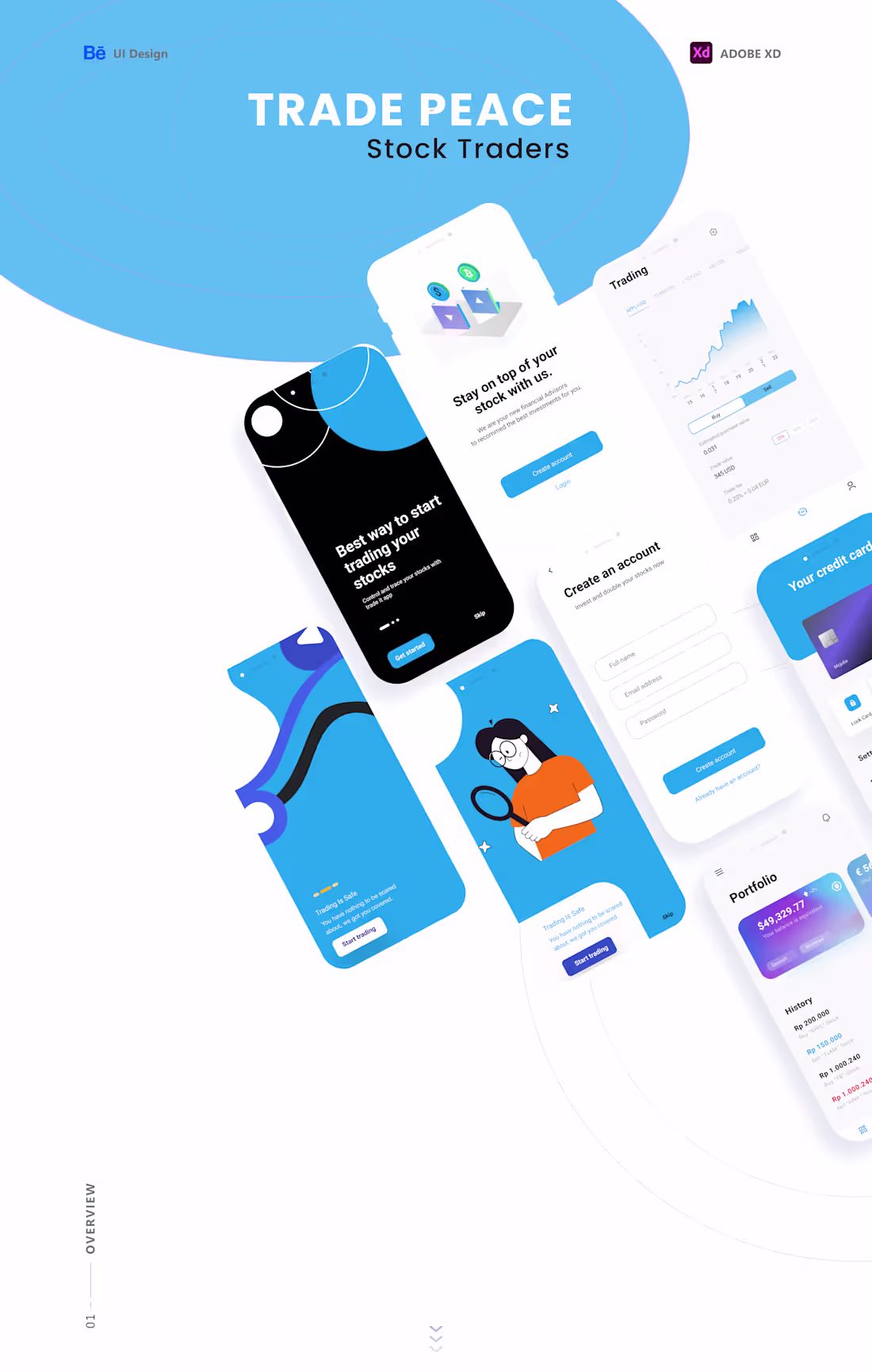 Cover image for TRADE PEACE STOCK APP