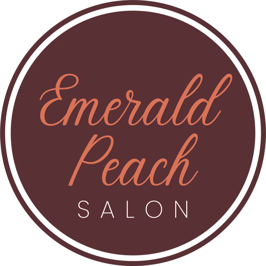 Cover image for Emerald Peach Salon