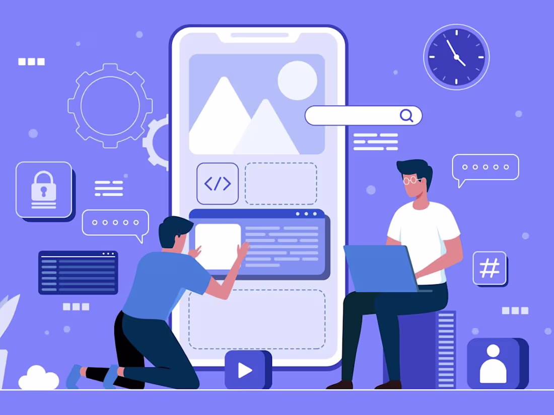 Cover image for Personalized Mobile App Development