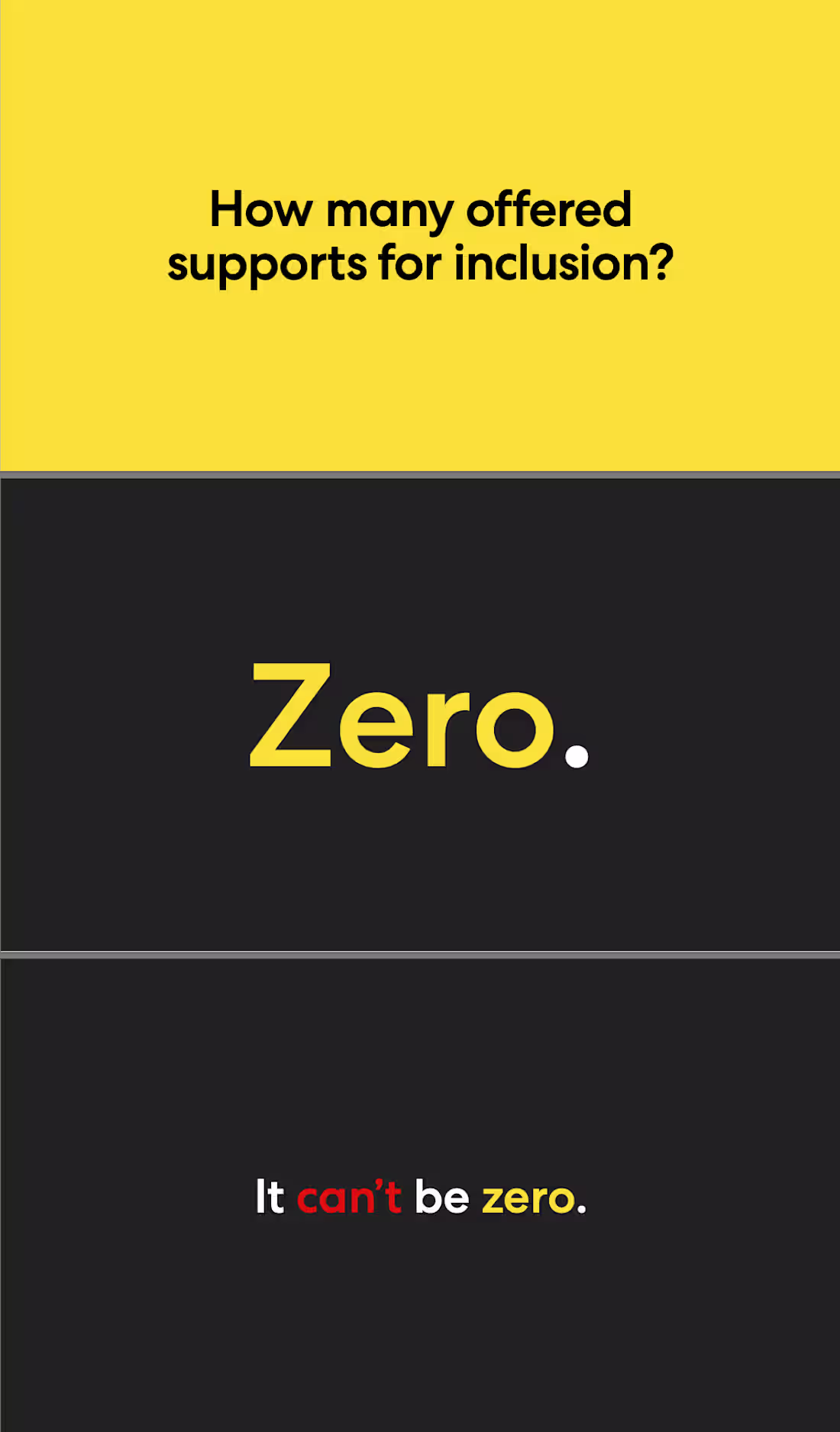 Cover image for It Can’t Be Zero Initiative Leadership