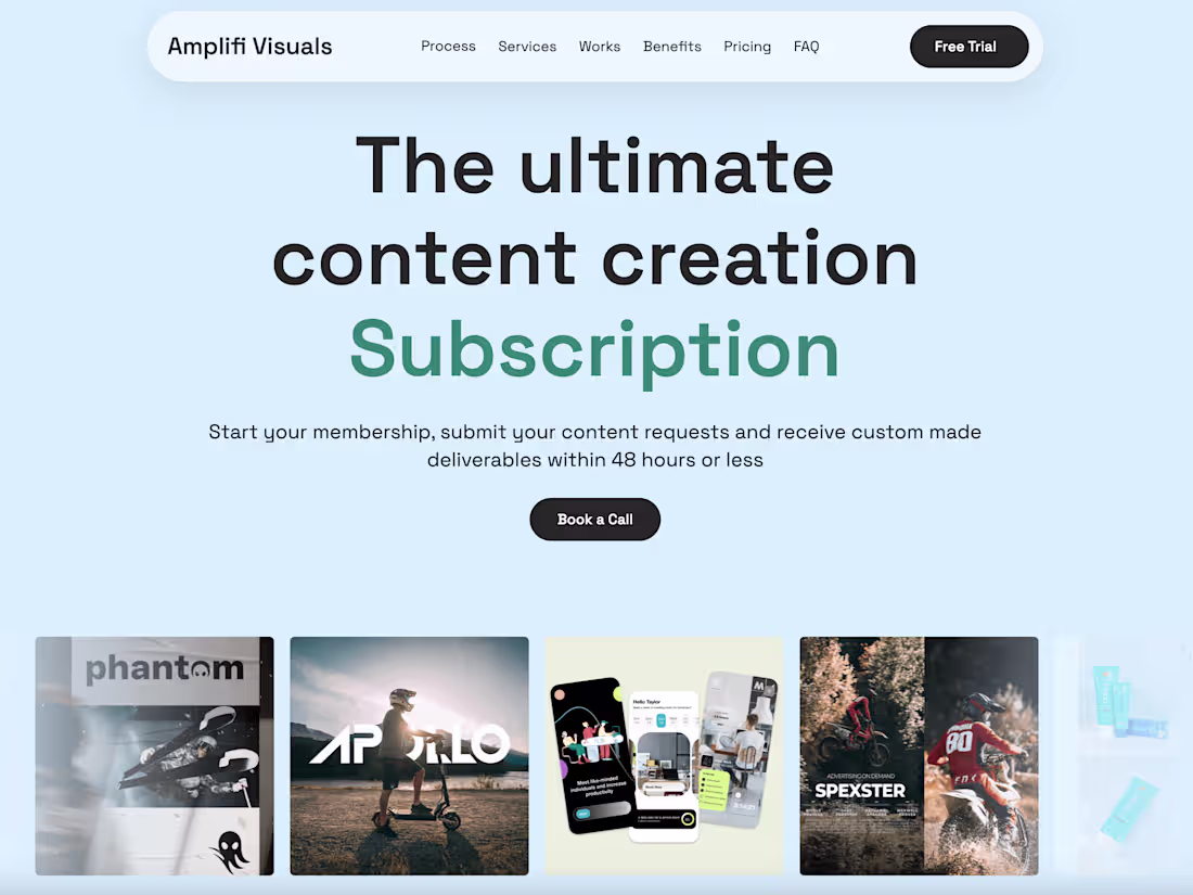 Cover image for All-In-One Content Marketing Subscription