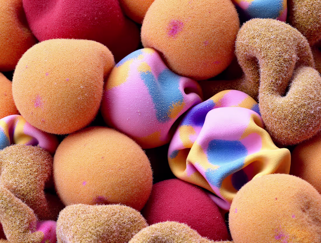 Cover image for I started this composition inside Cinema 4D, then brought it...