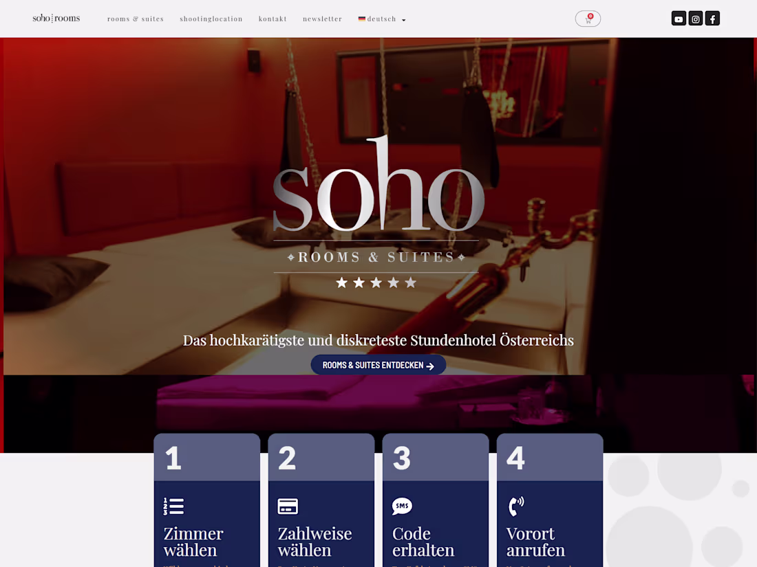 Cover image for soho-rooms.at