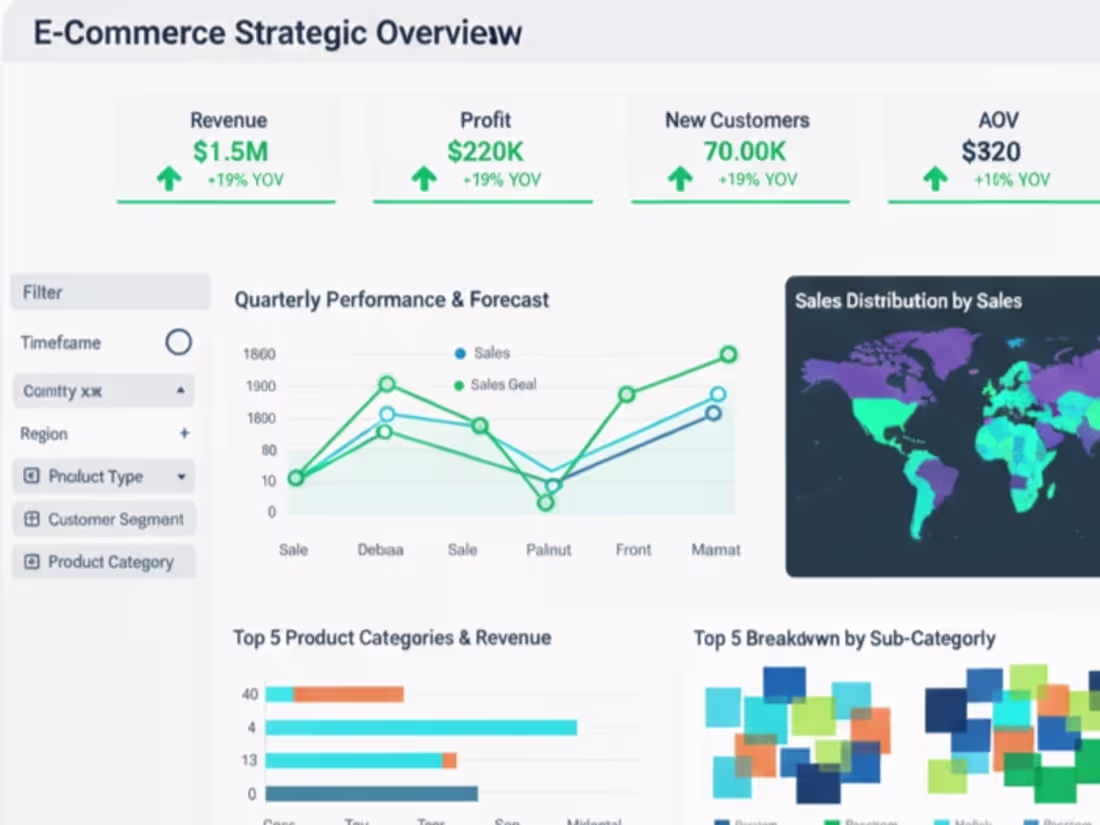 Cover image for PowerBIExpert |Data Analyst | Dashboards, KPI Reports & Insights