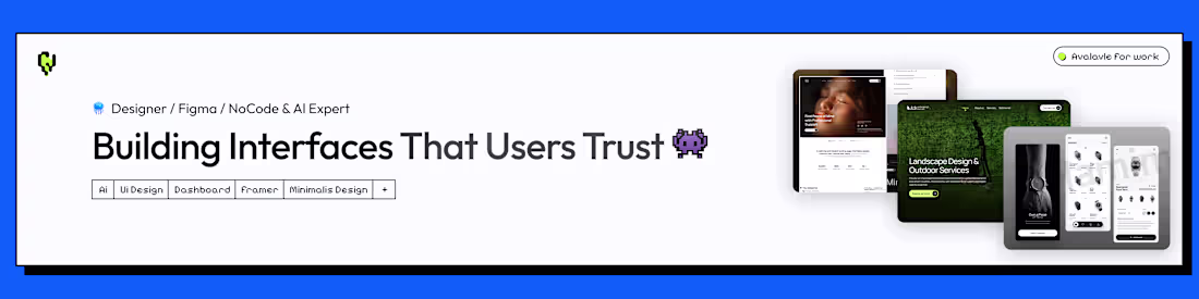 Cover image for Web design/ MobileApp design