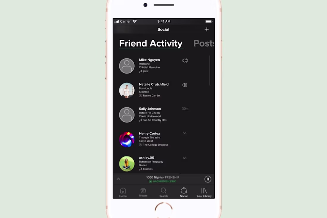 Cover image for Re-Imagining Spotify as a Social Media Platform