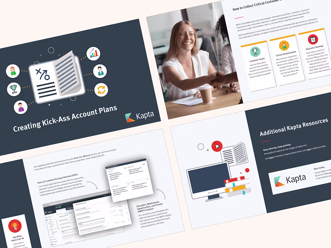 Cover image for Creating Kick-Ass Account Plans eBook