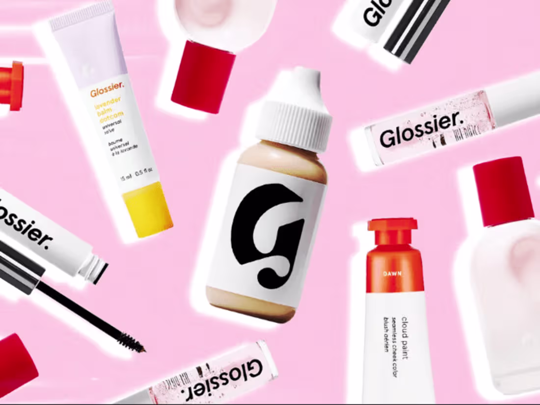 Cover image for Email Copy: Glossier Newsletter