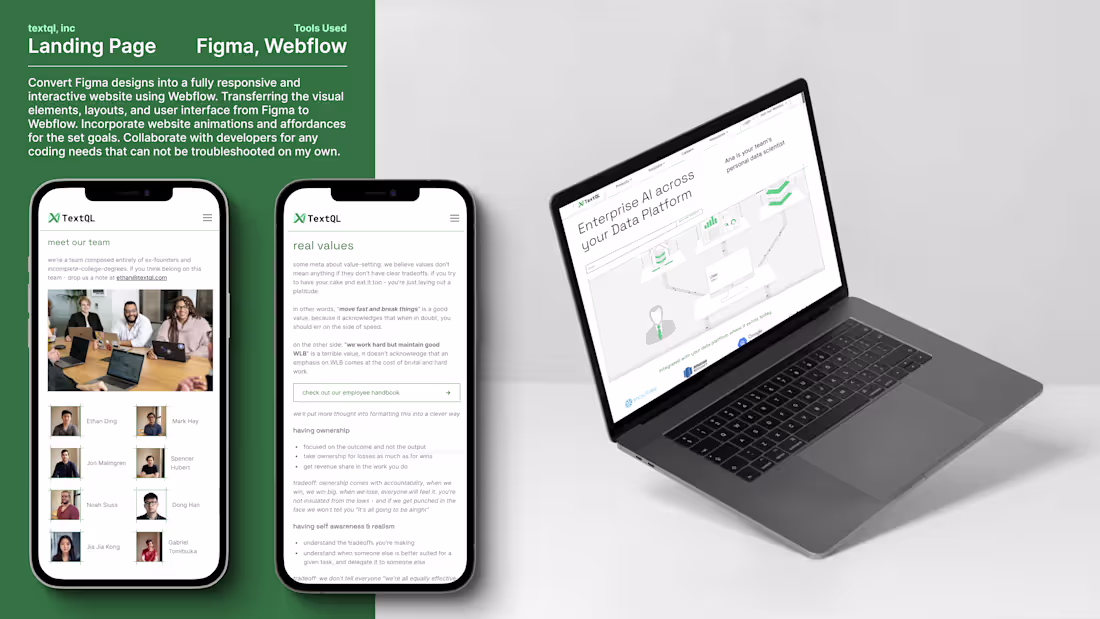 Cover image for repository of work