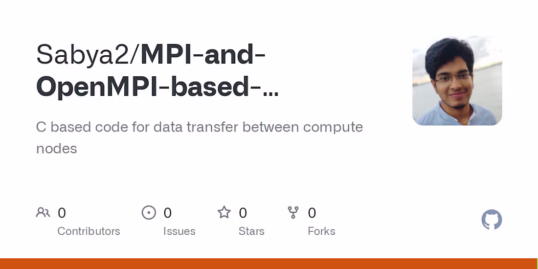 Cover image for MPI-and-OpenMPI-based-PingPongLatency