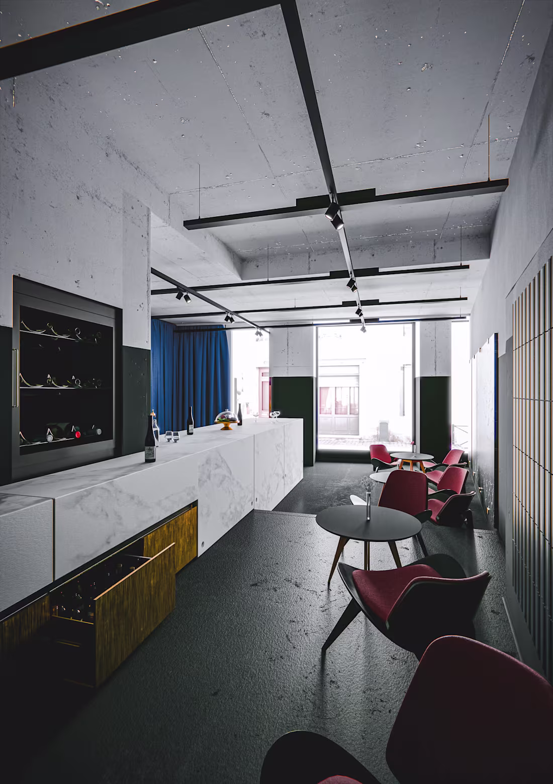 Cover image for Winebar in Zürich