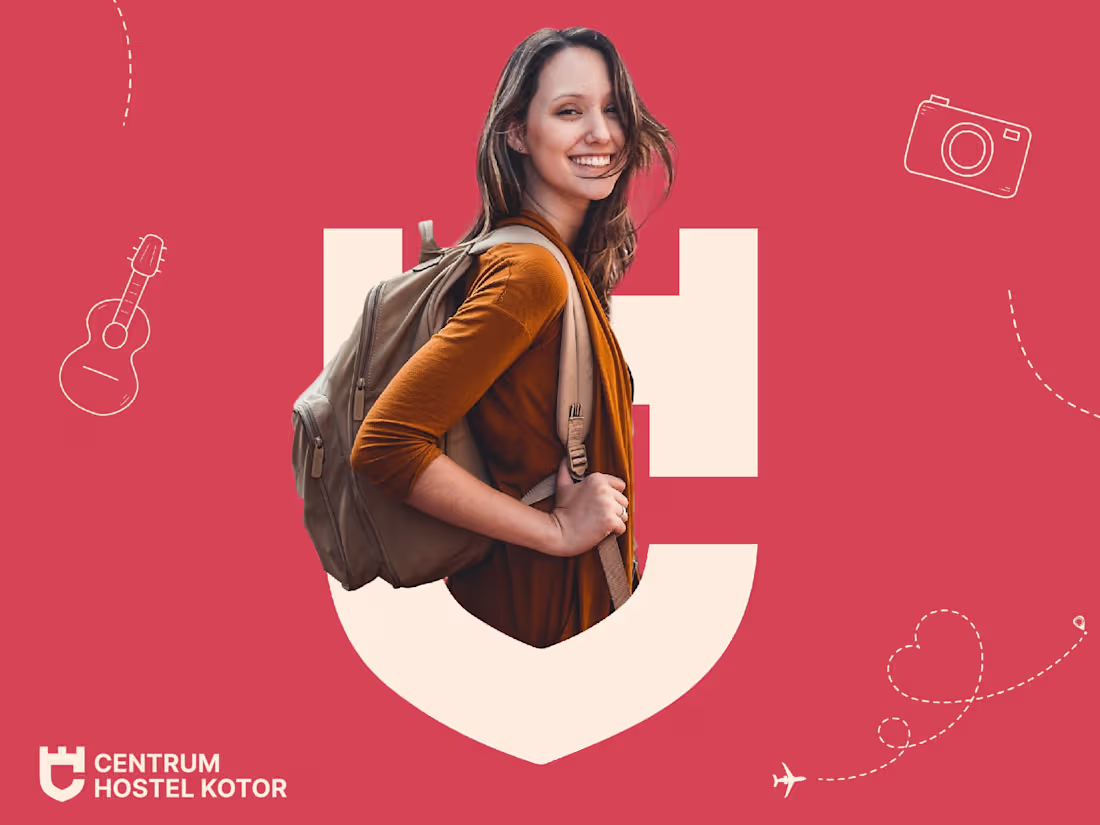 Cover image for Centrum — Hostel Brand Identity