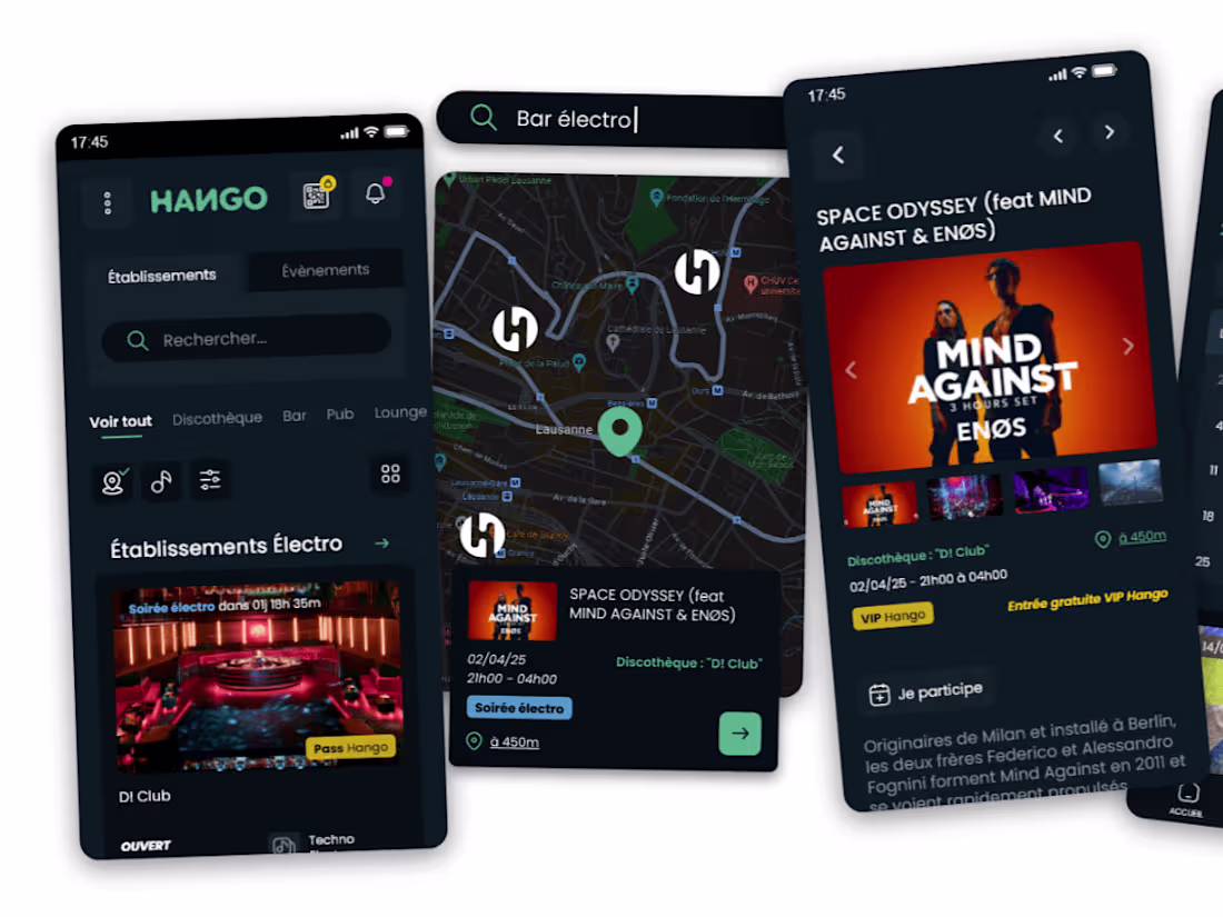 Cover image for Hango: Revolutionizing Nightlife Event Experience