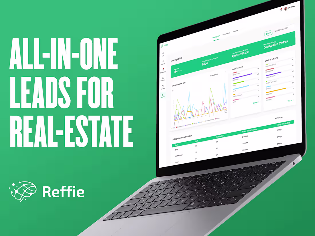 Cover image for Reffie - All-in-one leads for real-estate