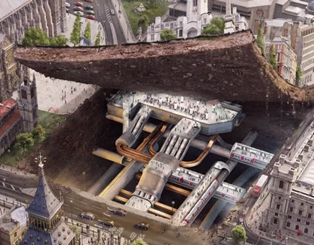 Cover image for Just as mega beneath