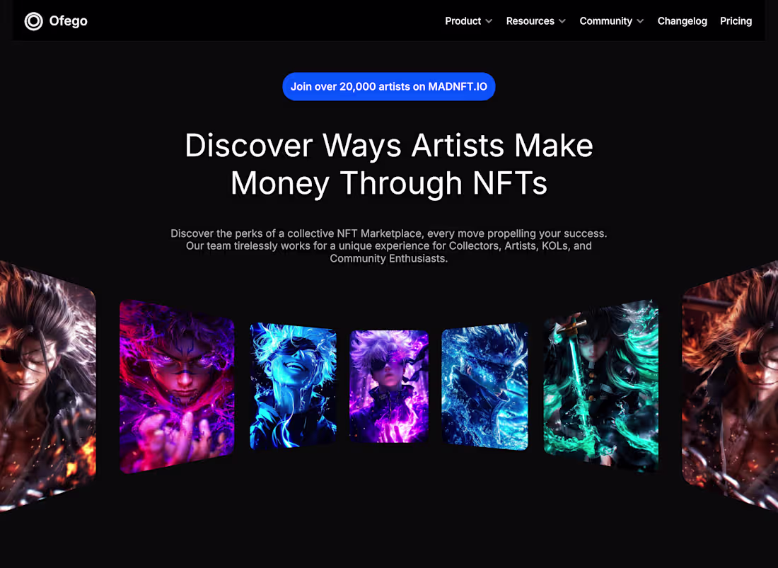 Cover image for Having great hero sections is great, and sometimes, all you ...