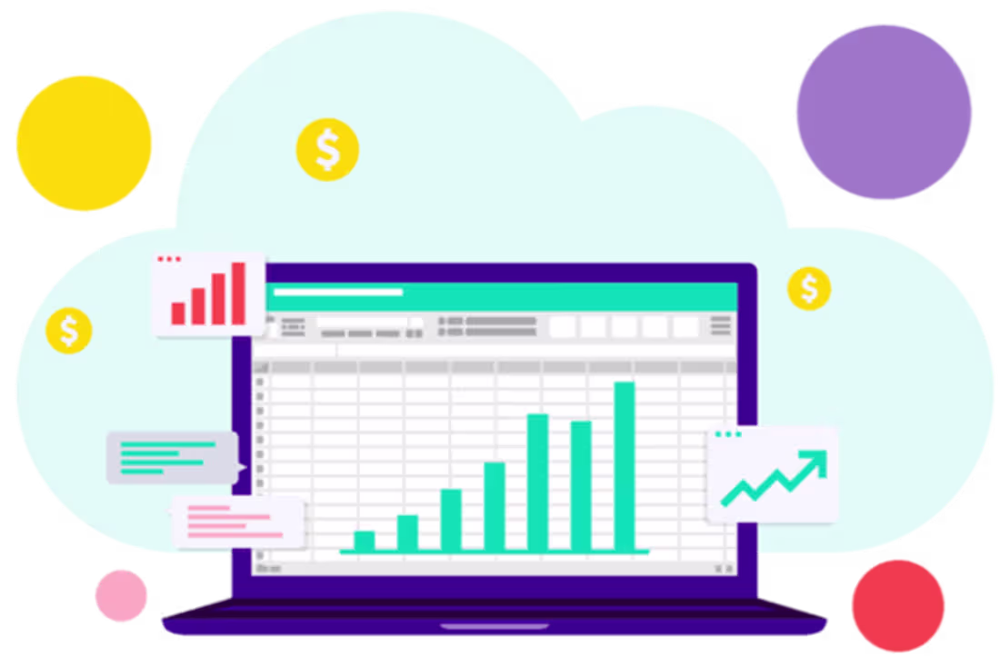 Cover image for virtual world accounting solutions