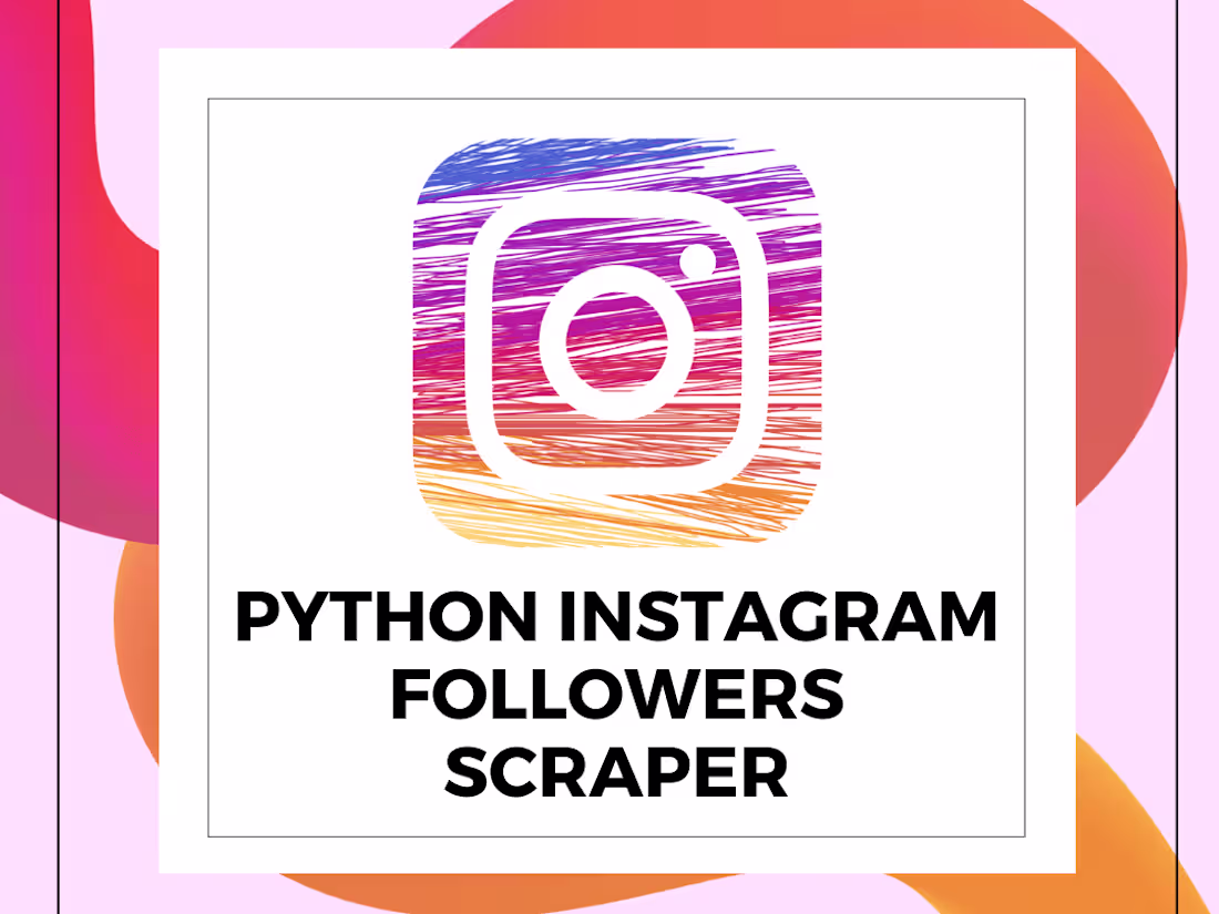 Cover image for Instagram scraping For Emails and other details 