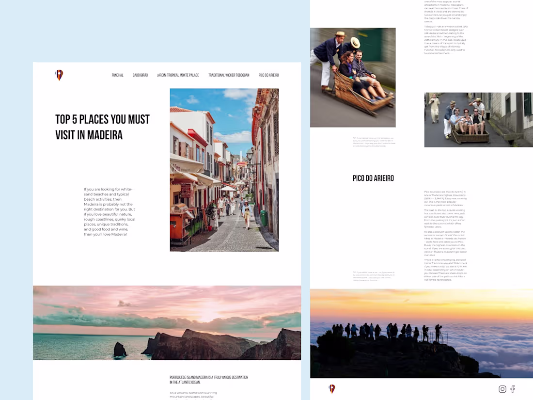 Cover image for Madeira Island | Longread