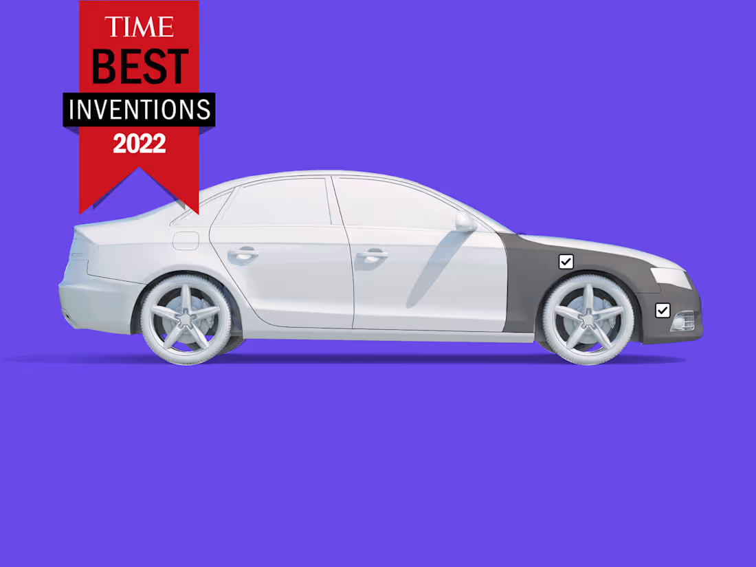 Cover image for RAVIN AI - web app for vehicle inspection