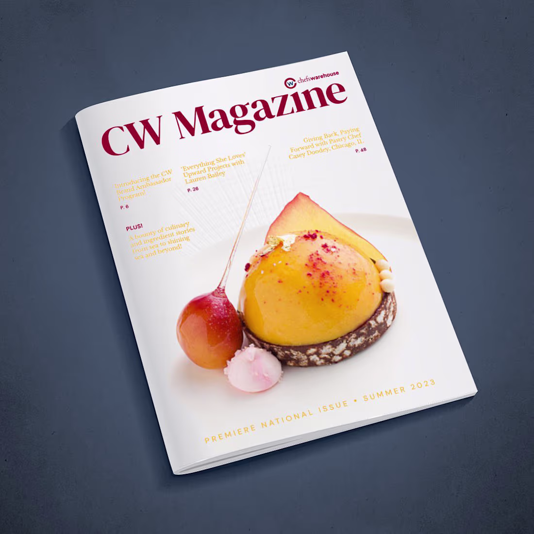 Cover image for Content at The Chefs’ Warehouse
