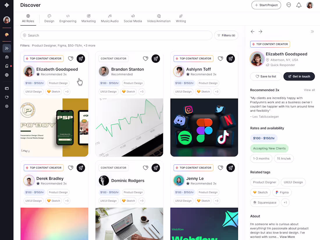 Cover image for Building Discover on Contra