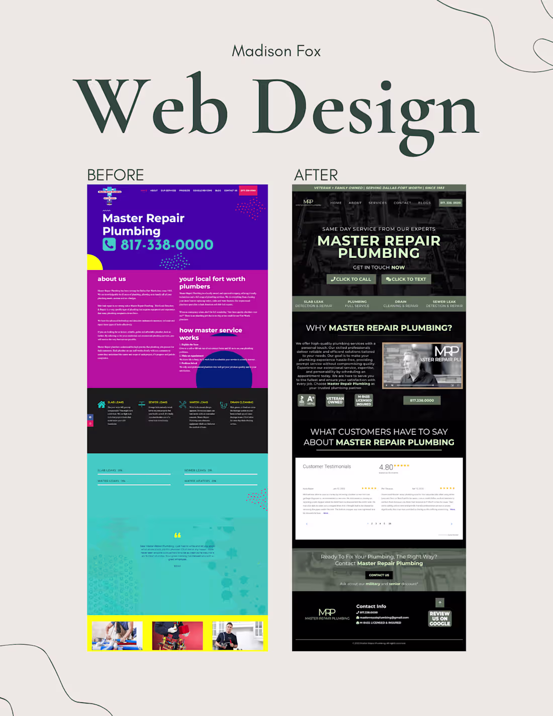 Cover image for Branding + Website Redesign