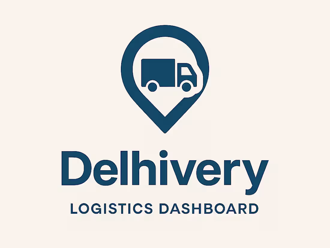 Cover image for Delhivery Logistics - Power BI Project