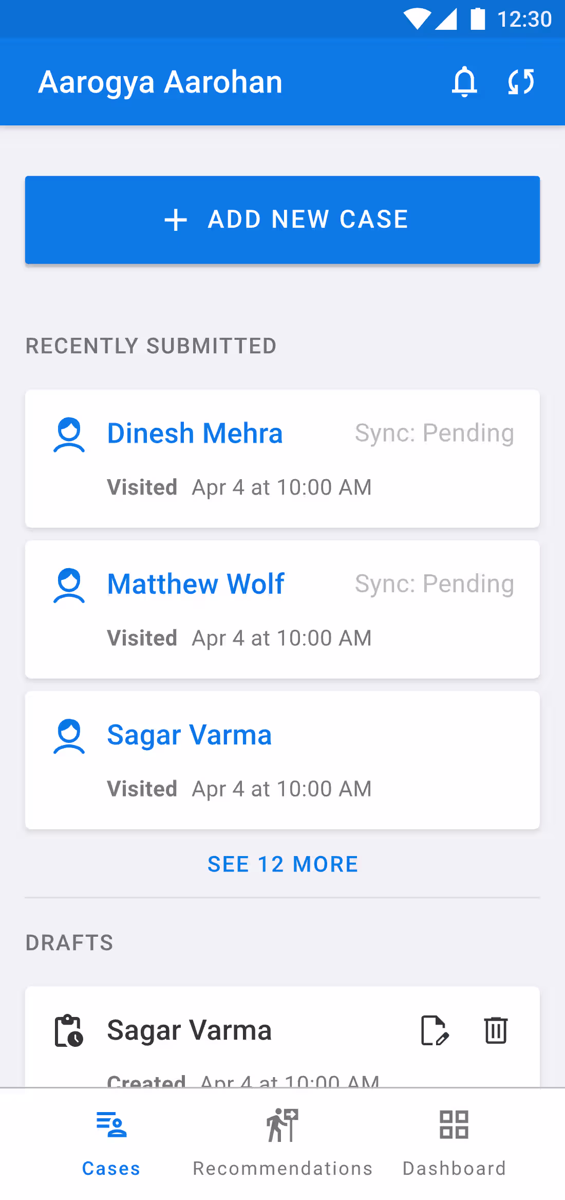 Cover image for MANGESH-UX