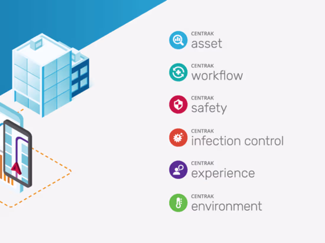 Cover image for CenTrak | Accurate Hospital Real-Time Location System Tracking …