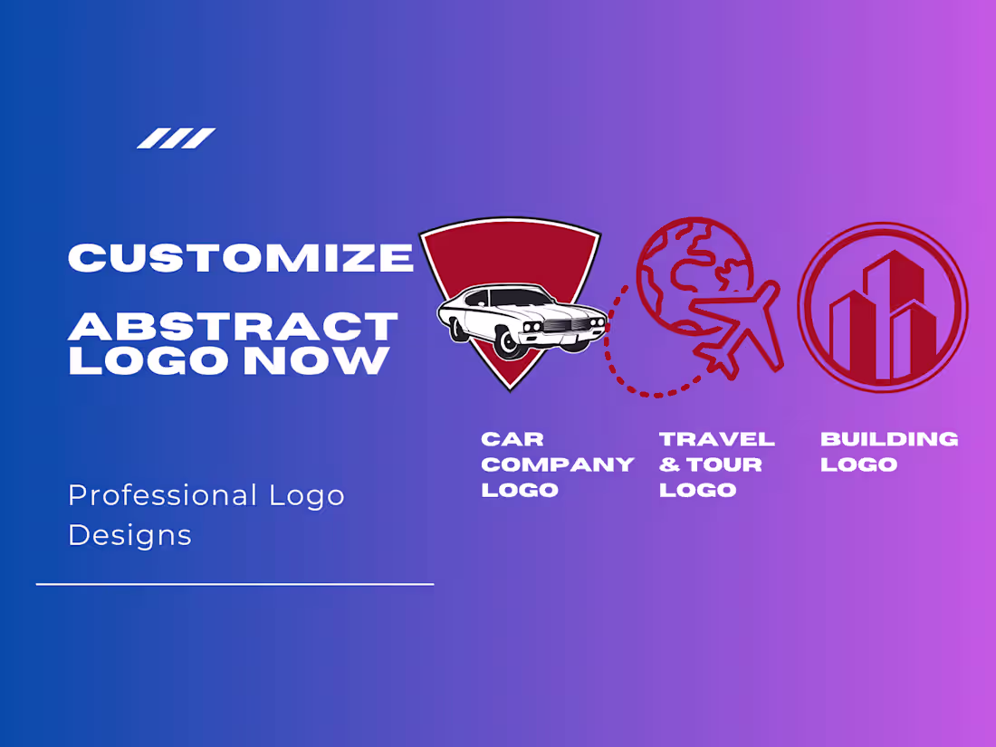 Cover image for I will Design customize Logo Business  