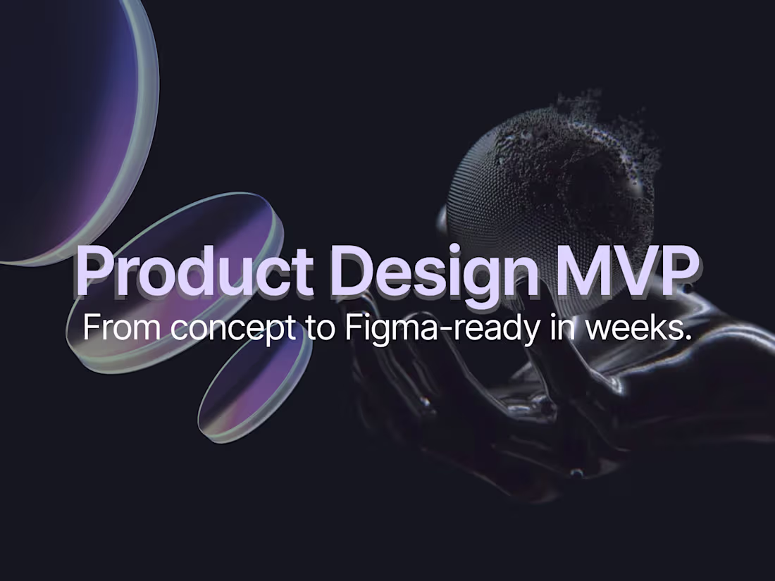 Cover image for  Product Design MVP