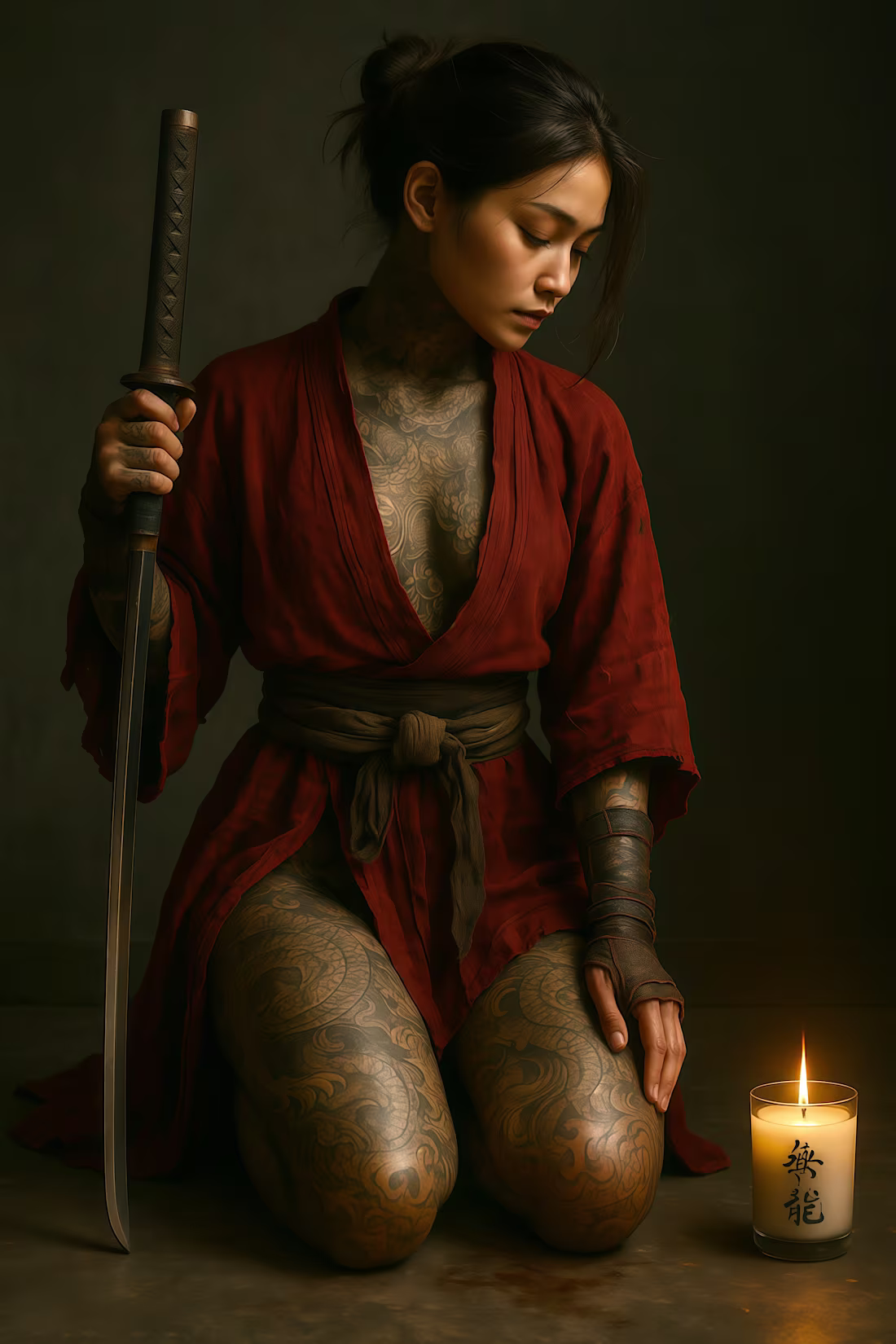 Cover image for "The Last Vow" — Warrior