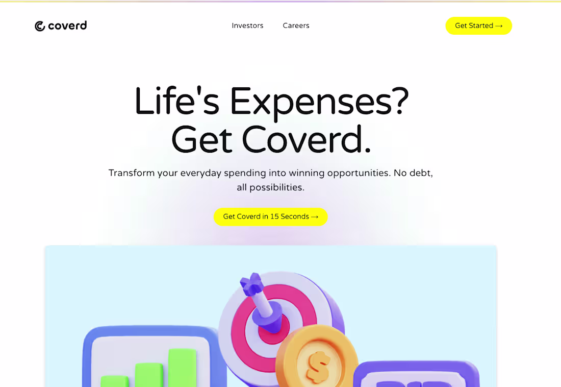 Cover image for Coverd Framer Site