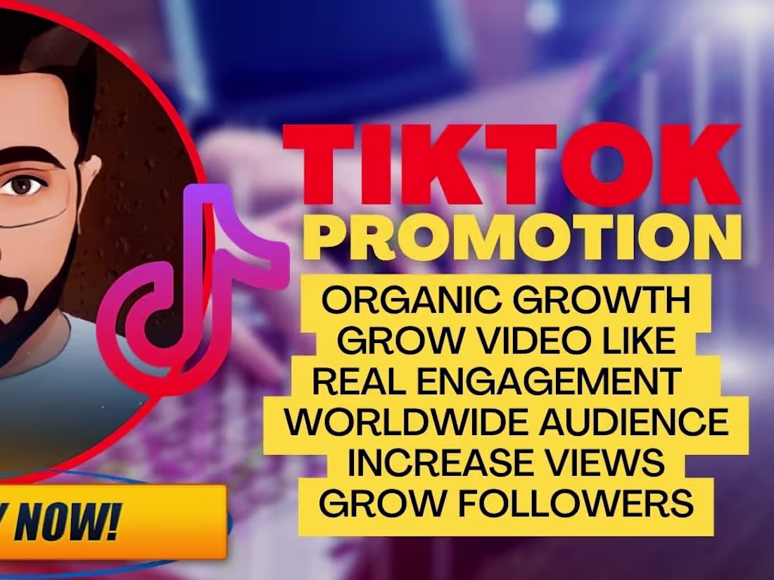 Cover image for Grow TikTok account 