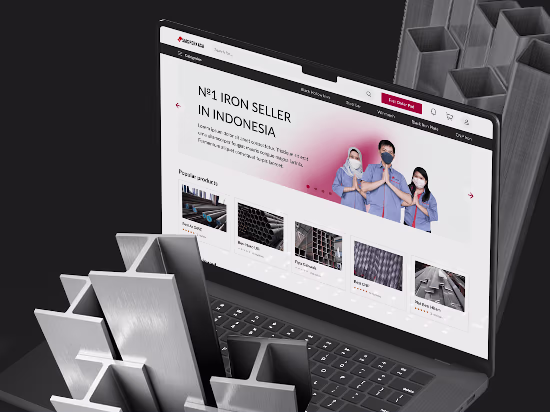 Cover image for E-Commerce store UX/UI redesign